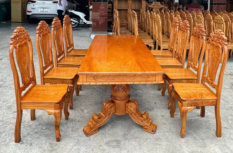 4 vị trí nên tránh khi đặt bàn ăn gỗ trong không gian sống 2 Vị trí nên tránh khi đặt bàn ăn gỗ