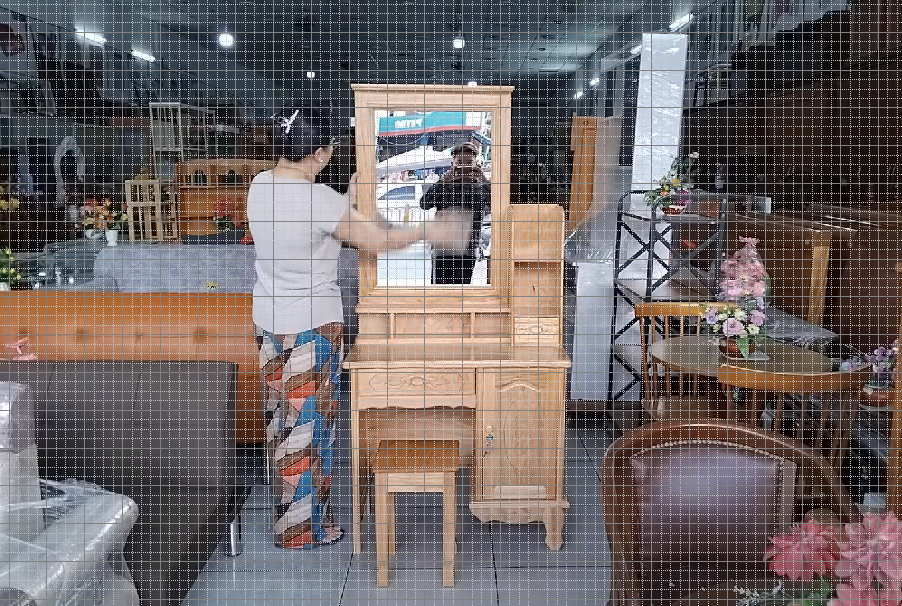 Bàn trang điểm gỗ gõ đỏ Bàn trang điểm gỗ gõ đỏ