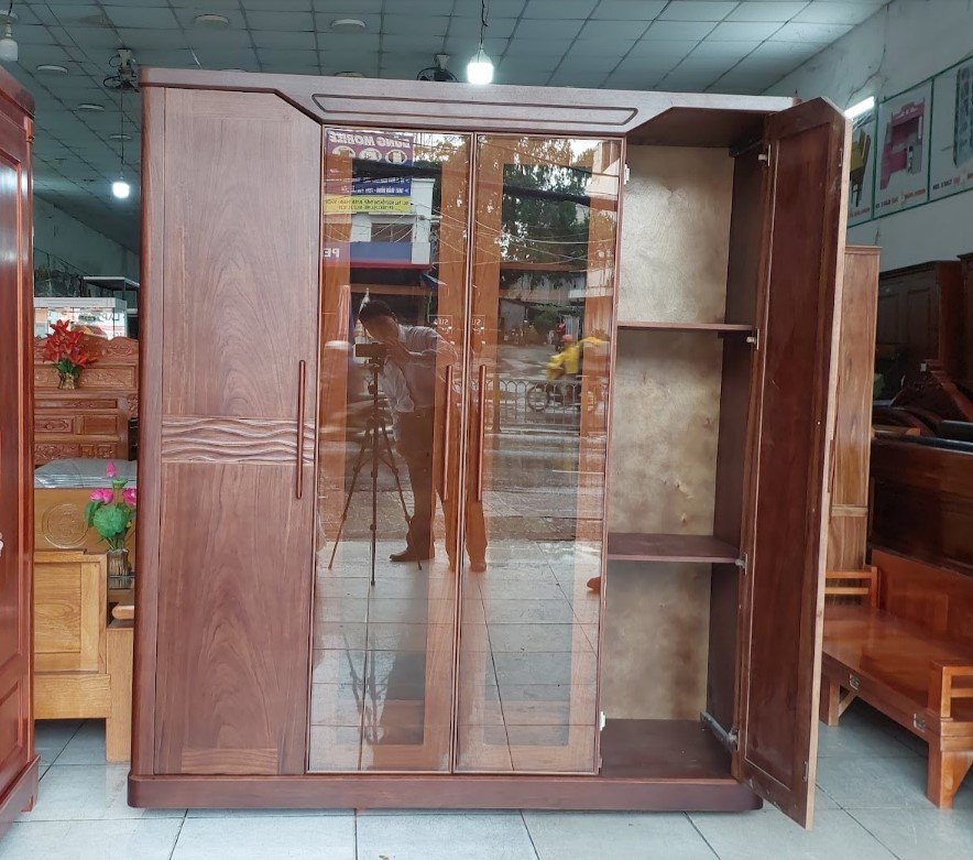 6 bí quyết giữ tủ quần áo luôn sạch - Mẹo hay để bảo quản trang phục bền lâu Mẫu tủ quần áo đẹp bằng gỗ tự nhiên cho phòng ngủ