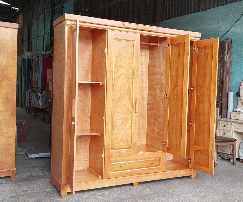 6 bí quyết giữ tủ quần áo luôn sạch - Mẹo hay để bảo quản trang phục bền lâu Hộp đựng và phụ kiện tổ chức khoa học chống bụi ẩm