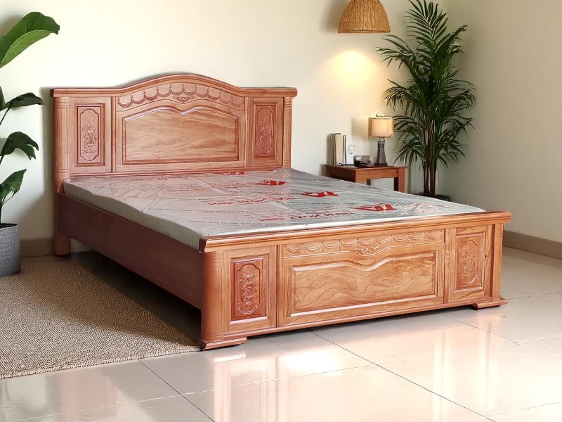5 bước chọn giường gỗ bền chắc giúp sử dụng lâu dài và tiết kiệm chi phí 3 Bước chọn giường gỗ bền chắc