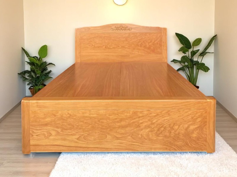 5 bước chọn giường gỗ bền chắc giúp sử dụng lâu dài và tiết kiệm chi phí 4 Bước chọn giường gỗ bền chắc