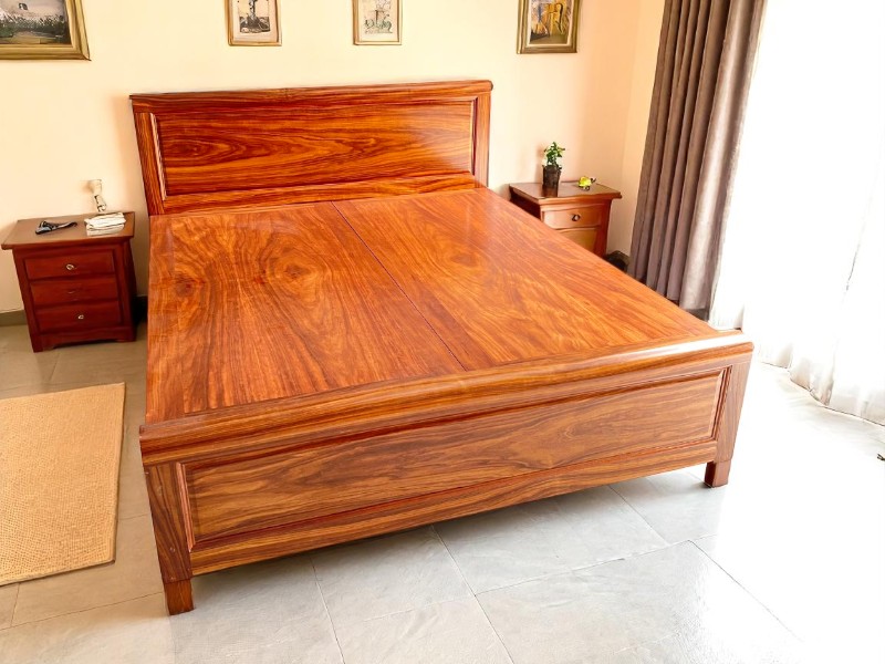 5 bước chọn giường gỗ bền chắc giúp sử dụng lâu dài và tiết kiệm chi phí 2 Bước chọn giường gỗ bền chắc