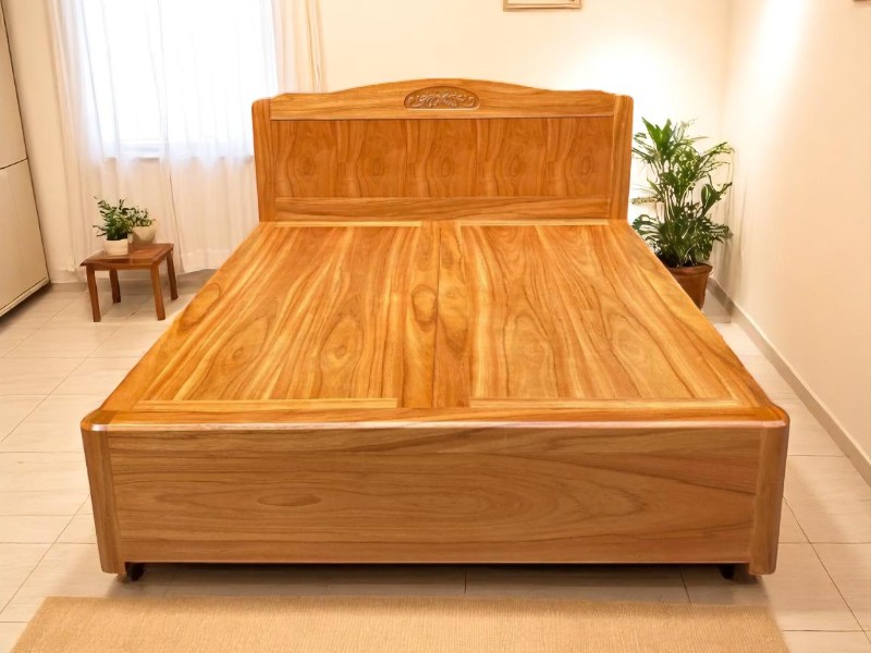 Bước chọn giường gỗ bền chắc