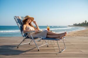 Ghế thư giãn đa năng quận 9 có gác chân điều chỉnh