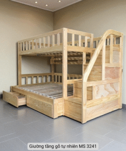 Giường tầng gỗ đẹp