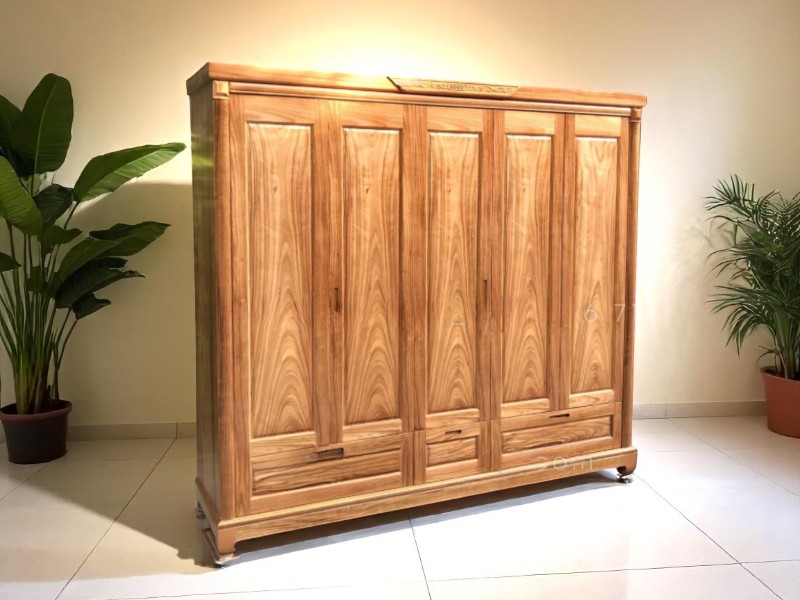 6 bí quyết giữ tủ quần áo luôn sạch