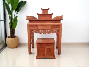vị trí tránh đặt tủ thờ