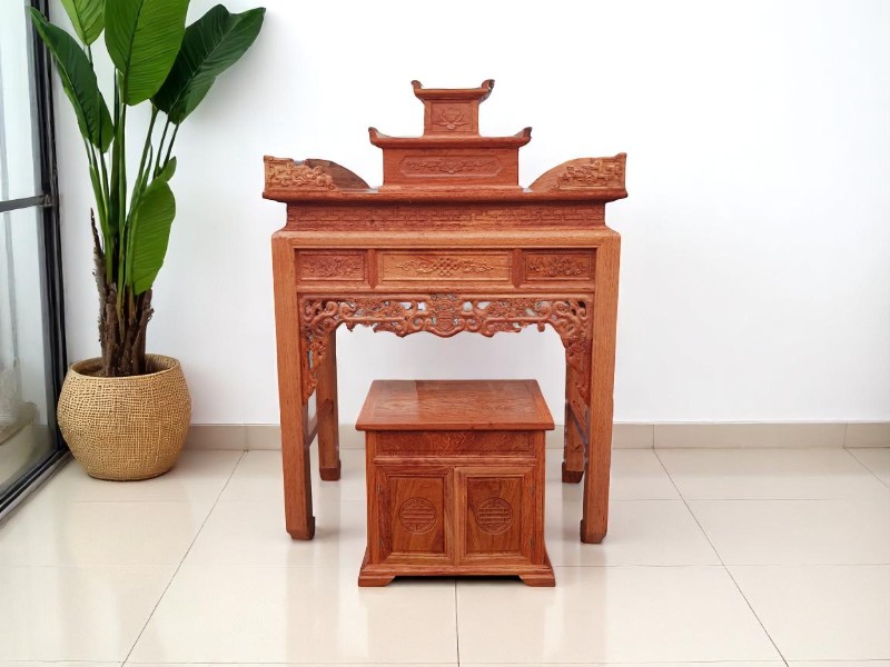 vị trí tránh đặt tủ thờ