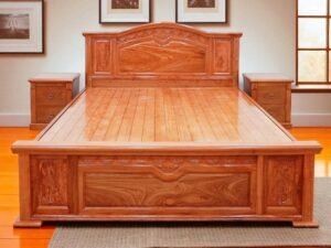 5 bước vệ sinh giường gỗ tự nhiên
