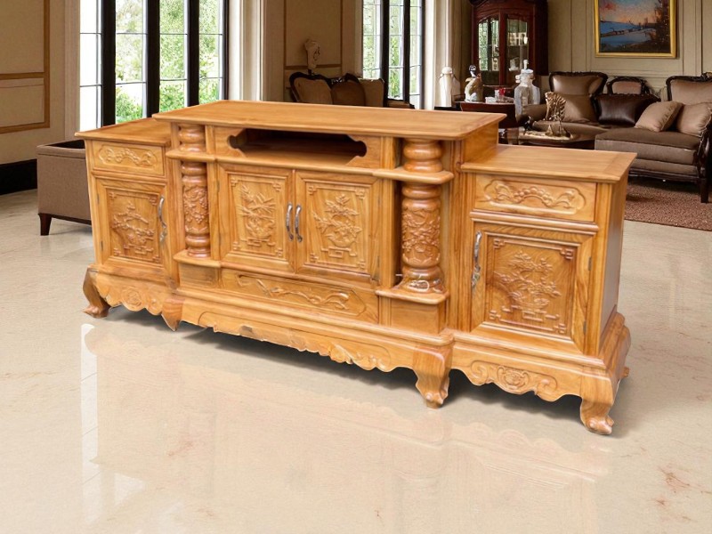 5 hướng đặt kệ tivi gỗ giúp hút năng lượng tốt 6 5 hướng đặt kệ tivi gỗ giúp hút năng lượng tốt