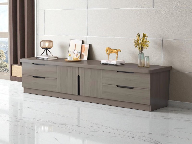 6 cách làm mới kệ tivi cũ 5 6 cách đơn giản làm mới kệ tivi cũ