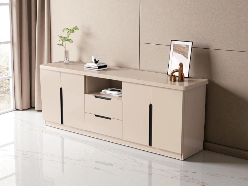 6 cách làm mới kệ tivi cũ 4 6 cách đơn giản làm mới kệ tivi cũ