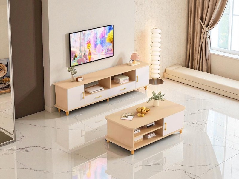 6 cách làm mới kệ tivi cũ 3 6 cách đơn giản làm mới kệ tivi cũ