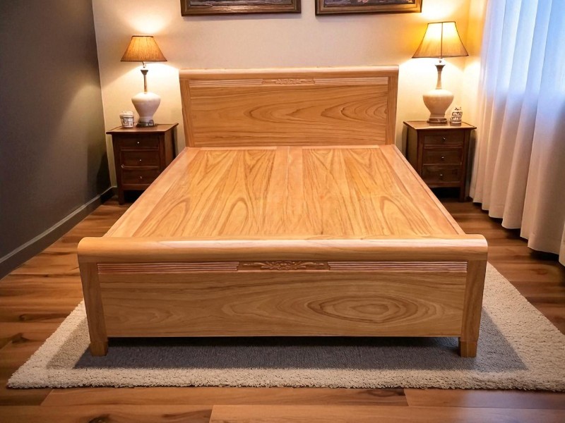 6 Cách Tránh Cong Vênh Giường Gỗ Đơn Giản 7 6 cách tránh cong vênh giường gỗ
