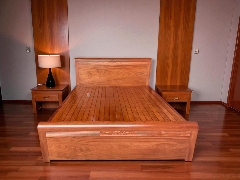 6 Cách Tránh Cong Vênh Giường Gỗ Đơn Giản 4 6 cách tránh cong vênh giường gỗ