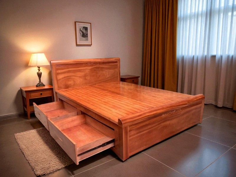 6 Cách Tránh Cong Vênh Giường Gỗ Đơn Giản 3 6 cách tránh cong vênh giường gỗ