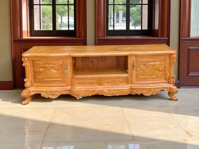 6 mẹo phong thủy cho kệ tivi gỗ phòng khách 7 6 mẹo phong thủy cho kệ tivi gỗ phòng khách