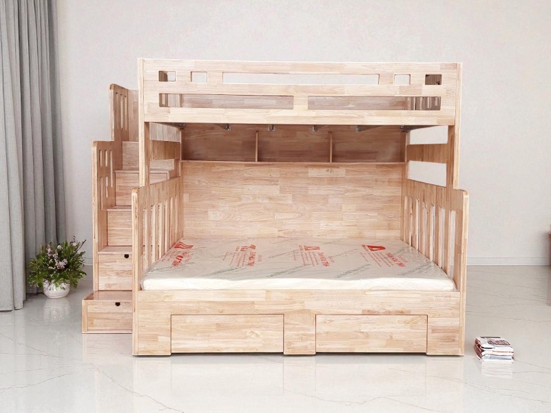 7 lợi ích giường tầng gỗ tự nhiên bạn nên biết 6 7 lợi ích giường tầng gỗ tự nhiên bạn nên biết