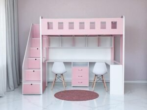 7 lợi ích giường tầng gỗ tự nhiên bạn nên biết