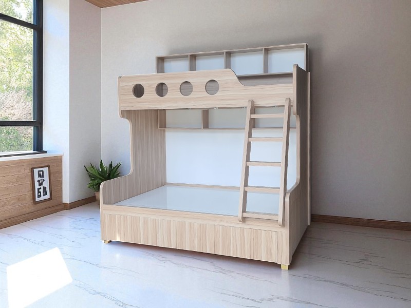 7 lợi ích giường tầng gỗ tự nhiên bạn nên biết 4 7 lợi ích giường tầng gỗ tự nhiên bạn nên biết