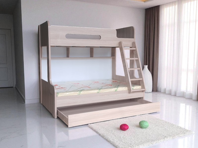 7 mẫu giường tầng phù hợp nhỏ 7 7 mẫu giường tầng phù hợp phòng nhỏ hiện nay