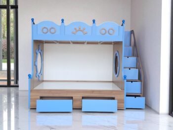 7 mẫu giường tầng phù hợp phòng nhỏ hiện nay