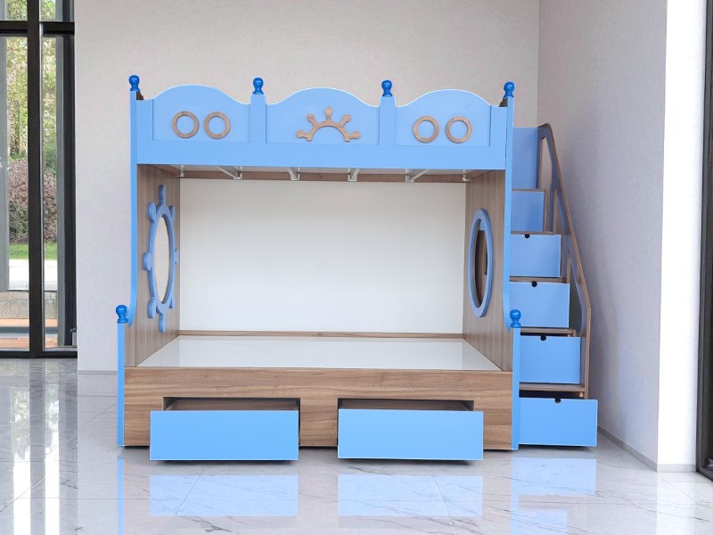 7 mẫu giường tầng phù hợp nhỏ 6 7 mẫu giường tầng phù hợp phòng nhỏ hiện nay