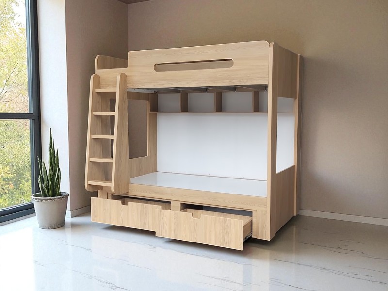 7 mẫu giường tầng phù hợp nhỏ 5 7 mẫu giường tầng phù hợp phòng nhỏ hiện nay