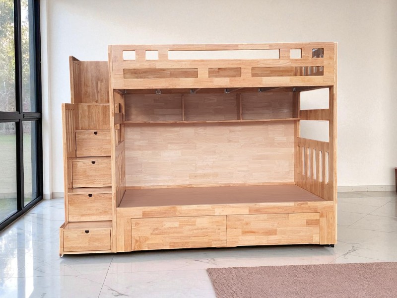 7 mẫu giường tầng phù hợp nhỏ 4 7 mẫu giường tầng phù hợp phòng nhỏ hiện nay