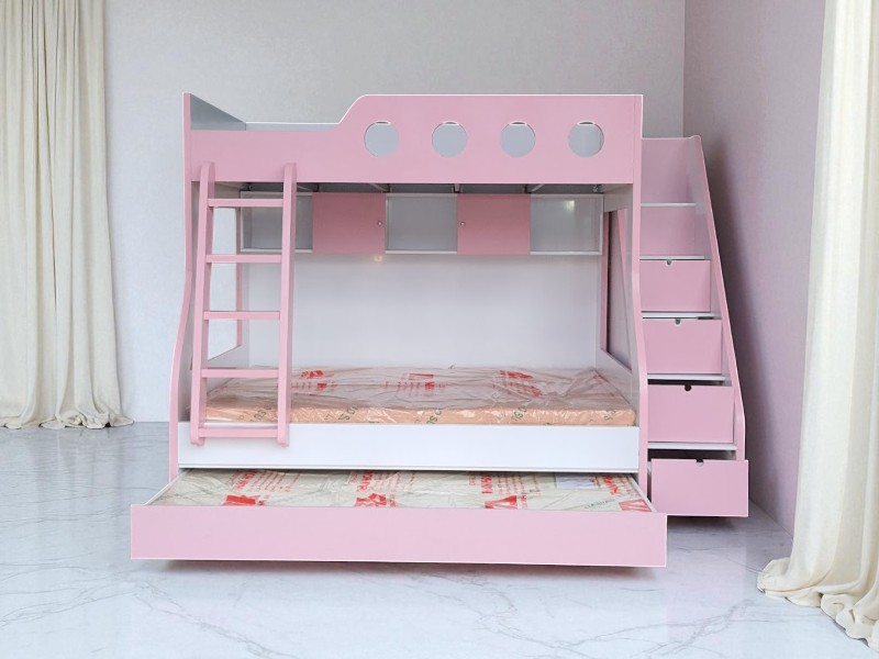 7 mẫu giường tầng phù hợp nhỏ 3 7 mẫu giường tầng phù hợp phòng nhỏ hiện nay