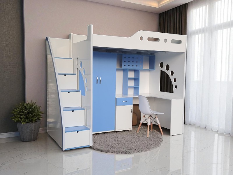 8 cách xử lý giường tầng trầy đơn giản hiệu quả 2 8 cách xử lý giường tầng trầy đơn giản hiệu quả