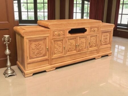 8 mẹo chọn kệ tivi phong thủy giúp gia đình hưng vượng