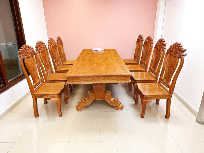 Bàn Ăn Thông Minh – Giải Pháp Tối Ưu Không Gian 4 Bàn Ăn Thông Minh