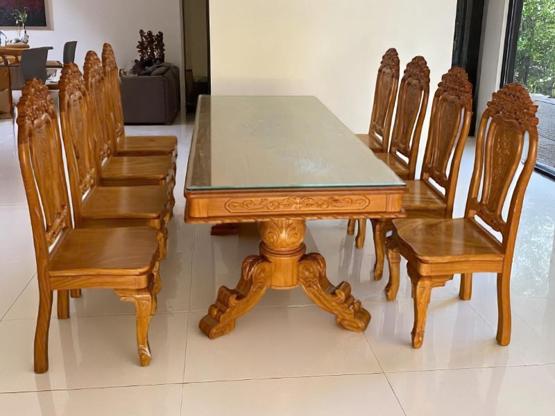Bàn Ăn Gia Đình – Không Gian Ấm Cúng Gắn Kết Yêu Thương 6 Bàn ăn gia đình