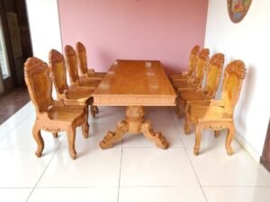Bàn ăn gỗ xoan đào