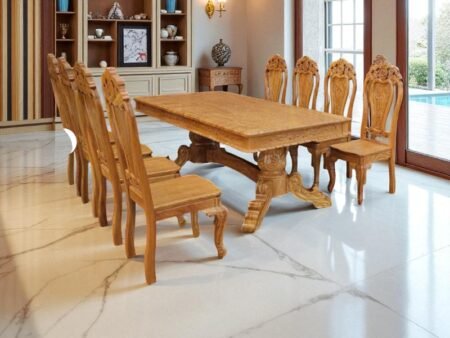 Bàn Ăn Hiện Đại – Tôn Vinh Không Gian Sống 11 Bàn ăn hiện đại
