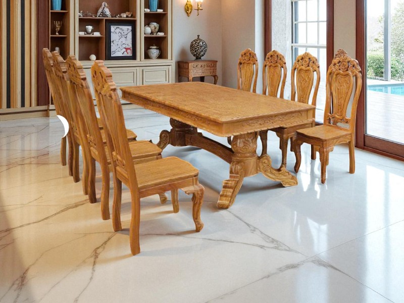 Bàn Ăn Hiện Đại – Tôn Vinh Không Gian Sống 7 Bàn ăn hiện đại