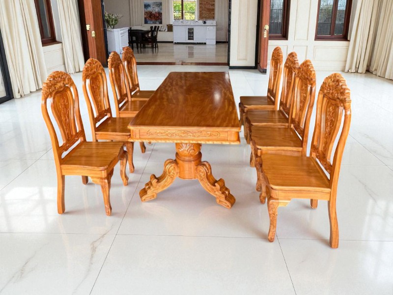 Bàn Ăn Hiện Đại – Tôn Vinh Không Gian Sống 4 Bàn ăn hiện đại