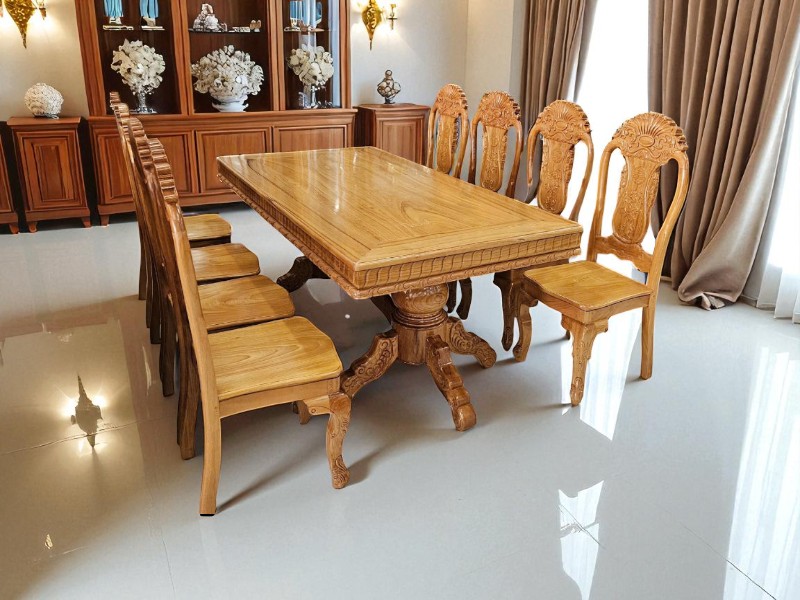 Bàn Ăn Hiện Đại – Tôn Vinh Không Gian Sống 3 Bàn ăn hiện đại