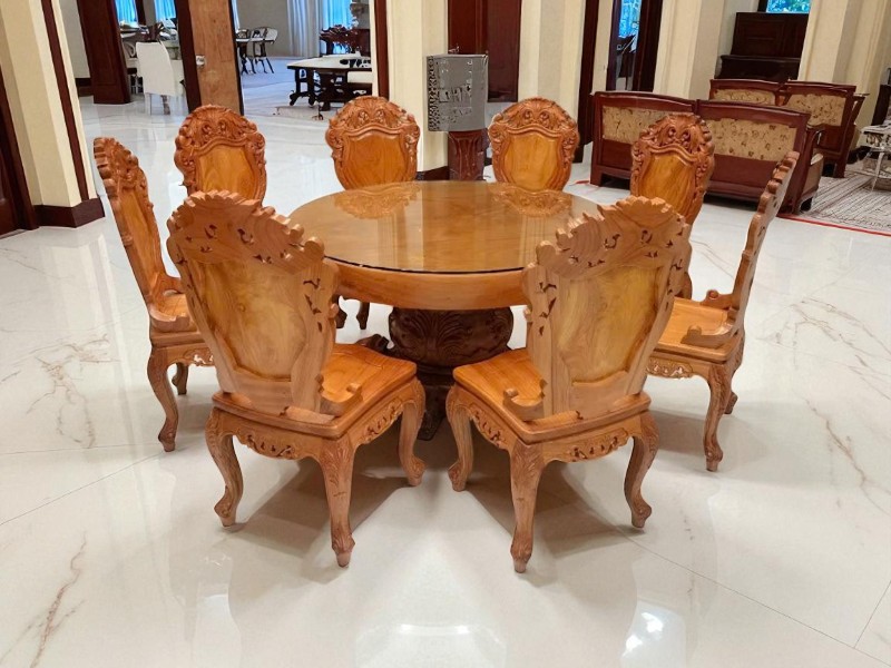 Bàn Ghế Ăn Hiện Đại – Lựa Chọn Của Thời Đại 2 Bàn ghế ăn hiện đại