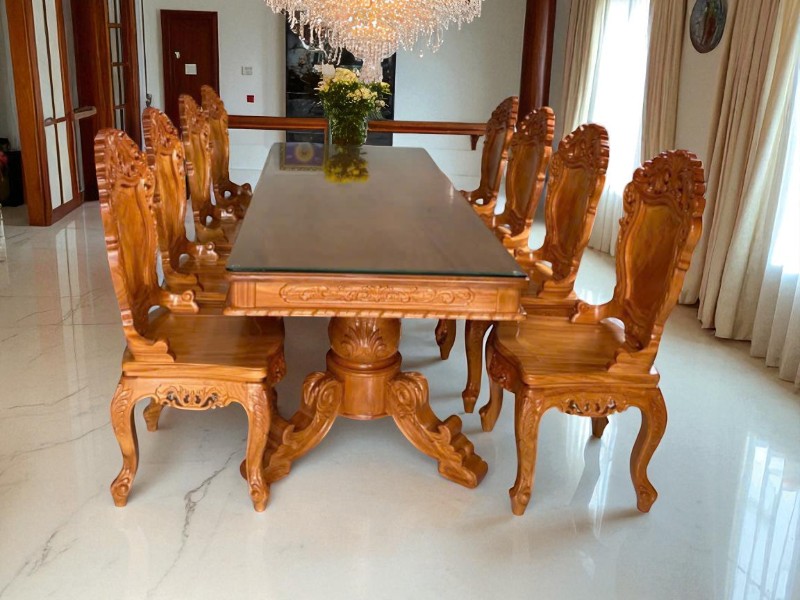 Bàn Ghế Ăn Hiện Đại – Lựa Chọn Của Thời Đại 7 Bàn ghế ăn hiện đại