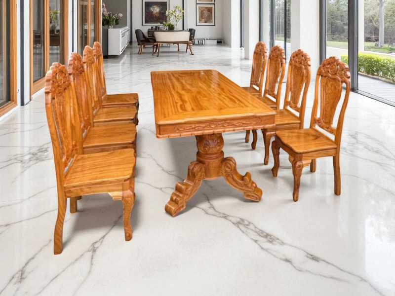 Bàn Ghế Ăn Hiện Đại – Lựa Chọn Của Thời Đại 5 Bàn ghế ăn hiện đại