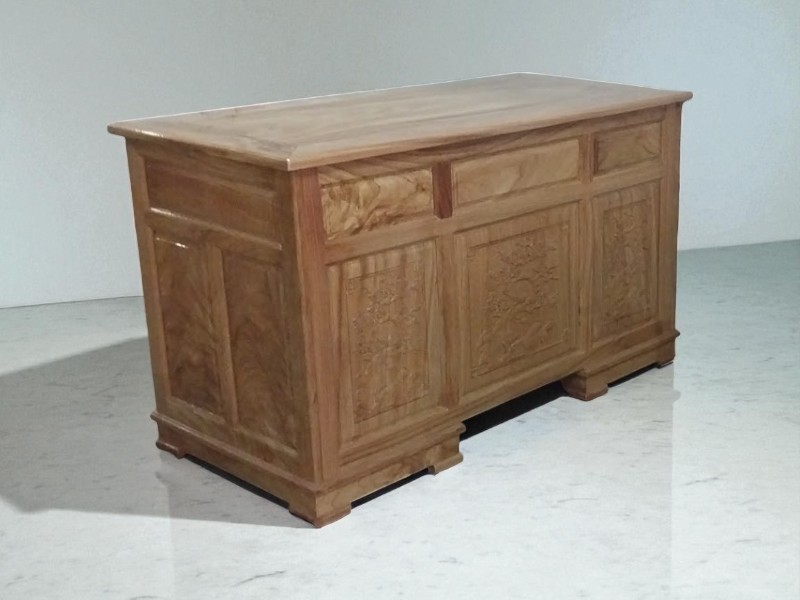 Bàn Ghế Giám Đốc Giá Rẻ – Đẹp, Hiện Đại, Đáng Mua 7 Bàn ghế giám đốc giá rẻ