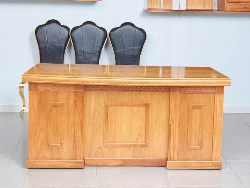 Bàn Ghế Văn Phòng Làm Việc Hiện Đại, Tiện Nghi 2 Bàn ghế văn phòng làm việc