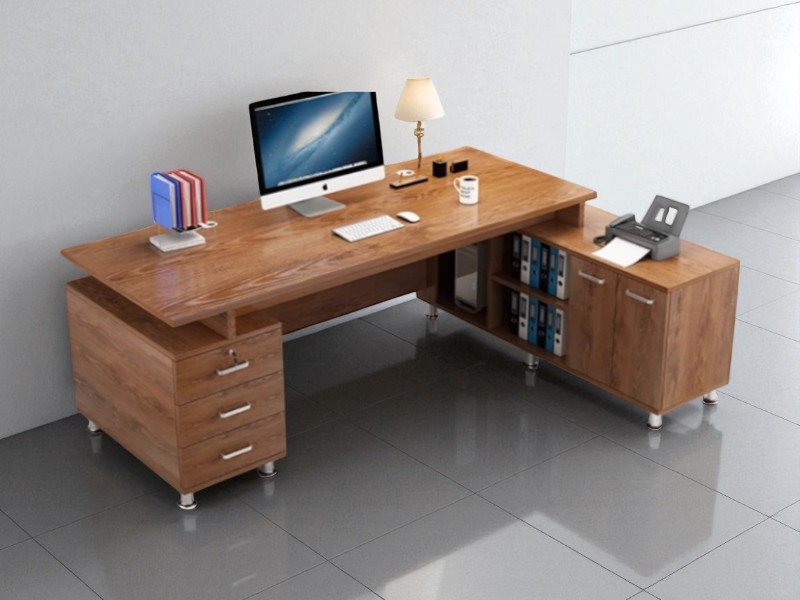 Bàn Ghế Văn Phòng Làm Việc Hiện Đại, Tiện Nghi 4 Bàn ghế văn phòng làm việc