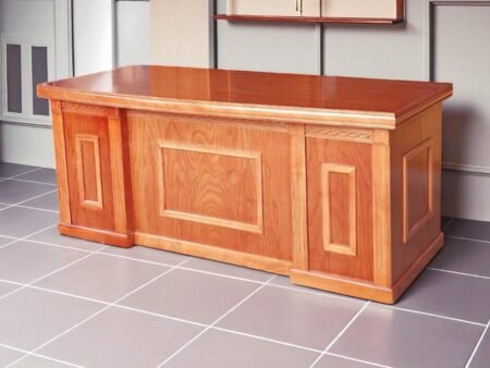 Bàn Làm Việc Dài Cho Không Gian Rộng Rãi 25 Bàn làm việc dài