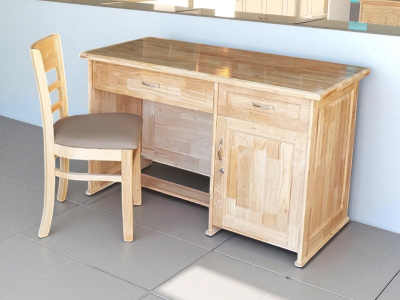 Bàn Làm Việc Dài Cho Không Gian Rộng Rãi 6 Bàn làm việc dài