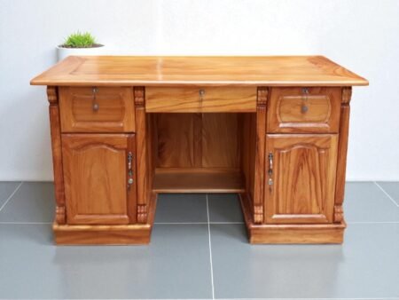 Bàn Làm Việc Đôi – Lựa Chọn Lý Tưởng Cho Không Gian Chung 6 Bàn làm việc đôi