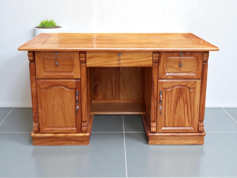 Bàn Làm Việc Đôi – Lựa Chọn Lý Tưởng Cho Không Gian Chung 7 Bàn làm việc đôi